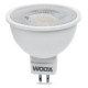 Лампа светодиодная Wolta GU5.3 10Вт 3000K WSTD-MR16-220V10W3KGU5.3-L