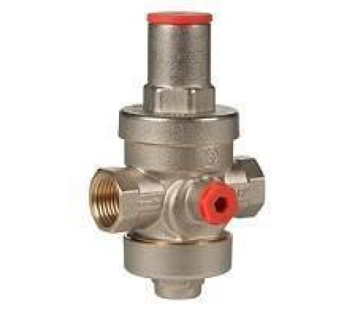 Редуктор давления Giacomini R153P 1/2 поршневой хромированный R153PX003