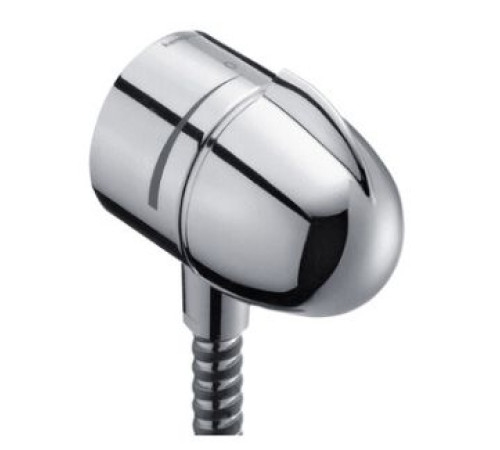 Шланговое подсоединение hansgrohe FixFit 1/2 с запорным вентилем 27452000