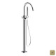 Смеситель для ванны Almar Vasca напольный внешняя часть High Brass PVD E216000.HB E134009