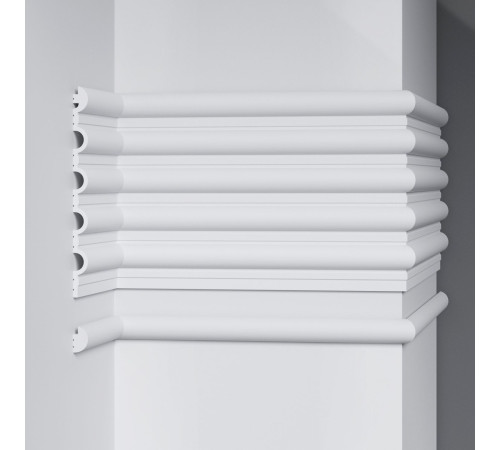 Декоративная панель DECOMASTER D327 ДМ 205х15х2900 мм D327 ДМ