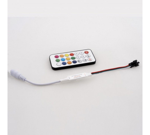 Контроллер с пультом ДУ LEDS POWER Mini RF 6A 21кн 005904