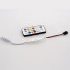 Контроллер с пультом ДУ LEDS POWER Mini RF 6A 21кн 005904