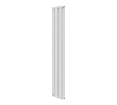 Стальной трубчатый радиатор Royal Thermo Shift R22 C2180 8 секций боковое подключение RAL 9016 НС-1631308