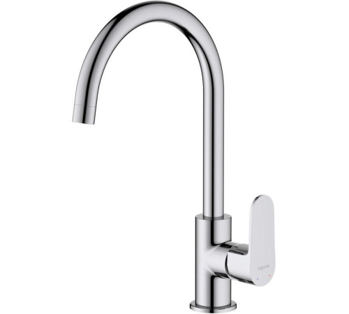 Смеситель для кухни Aquanet Oberon хром AQ1282CR