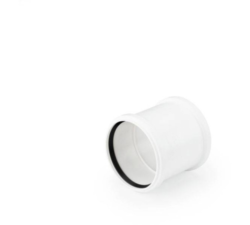 Муфта двухраструбная Rehau RAUPIANO PLUS 75 мм 11215841002