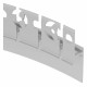 Профиль для плинтусов гибкий Arlight FANTOM 043674(1)