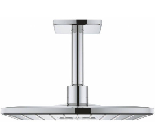 Верхний душ GROHE Rainshower SmartActive 310 Cube с кронштейном 142 мм 2 режима хром 26481000