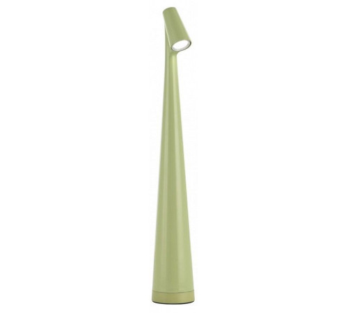Настольная лампа декоративная Arte Milano 128101/H350/3-6K/3W Green