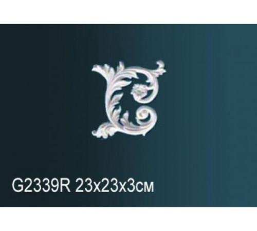 Декоративный элемент Perfect из полиуретана G2339R