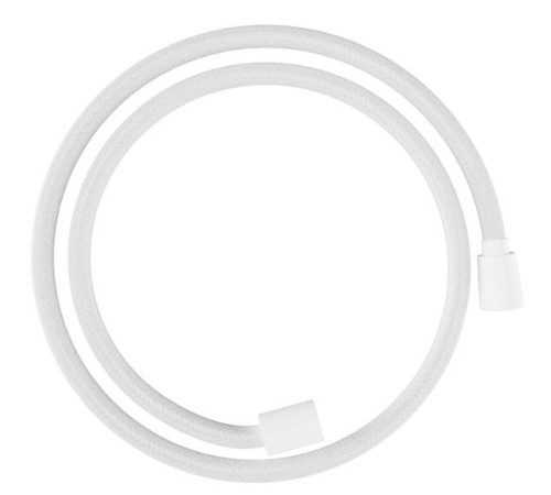 Шланг для душа Hansgrohe Designflex 125 см текстильный матовый белый 28220700