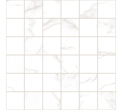Мозаика Kerama Marazzi Palazzo Bianco MM13159 сатинированная обрезная 30х30 см MM13159