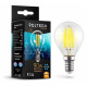 Лампа светодиодная Voltega Globe E14 9W Graphene 7136