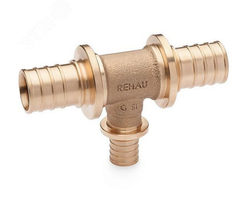 Тройник Rehau RAUTITAN RX+ 25-20-25 мм 13777321001