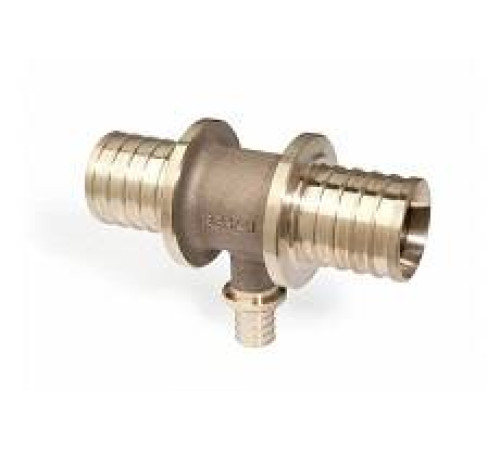 Тройник REHAU RAUTITAN RX+ 63-25-63 бронза 14562861001