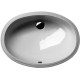Раковина встраиваемая снизу VitrA Arkitekt 52 см белая 6069B003-0012