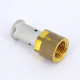 Муфта пресс Henco с внутренней резьбой 16x1/2 18P-1604