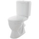 Унитаз-компакт Santeri Стандарт S1 белый WC.CC/Standart/1-P/WHT.G/S1