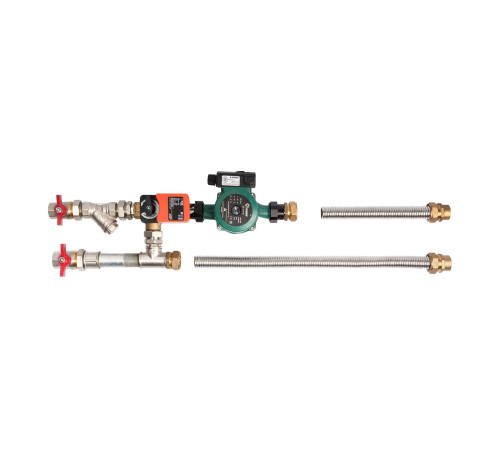 Смесительный узел SHUFT MST 25-40 4,0-C24-F-TC