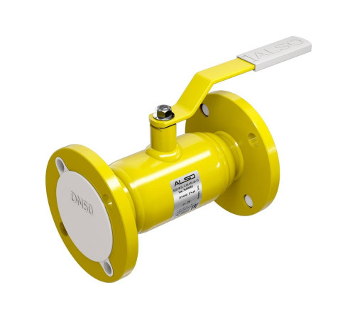 Кран шаровой ALSO GAS фланцевый полнопроходной Ду 125 Ру 1.6 МПа сталь 20 КШ.Ф.П.GAS.125.16-01