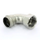 Угольник переходной Viega Sanpress Inox 90° 35х1 1/4 пресс-В нержавеющая сталь SC-Contur 437138