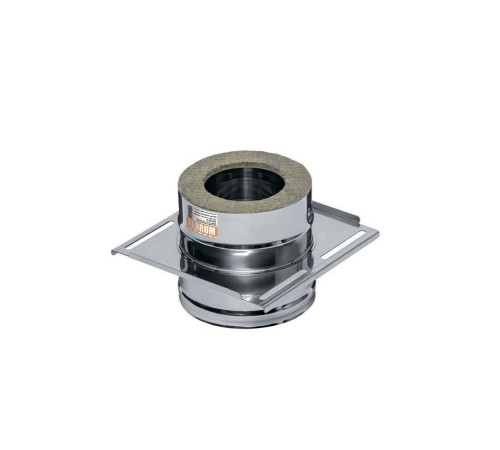 Площадка монтажная Ferrum 430/1.5 мм Ф115х200 мм Af3203