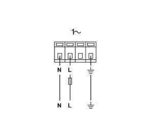 Модуль защиты электродвигателя Grundfos MP 204 3х400 В 96422221