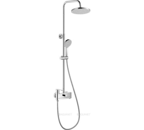 Душевая система Haiba HB24590 с изливом и тропическим душем хром HB24590