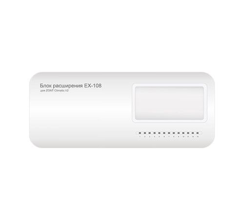 Блок расширения ZONT EX-108 для Climatic.V2 ML00007406