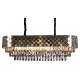 Подвесная люстра ILLUMICO IL5562-15PLDI-39 CR