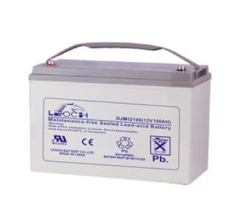 Аккумуляторная батарея LEOCH DJM 12-100 12 В 100 Ач DJM 12-100