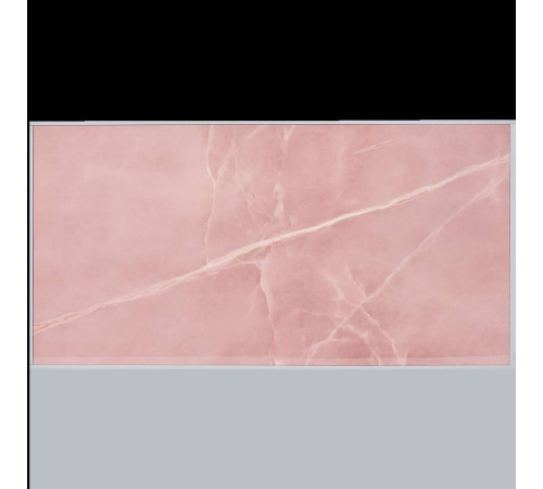 Отопительная панель STOUT ROSE STONE SCT 120х60 см розовый гранит / серый корпус SCT-00RG-012060
