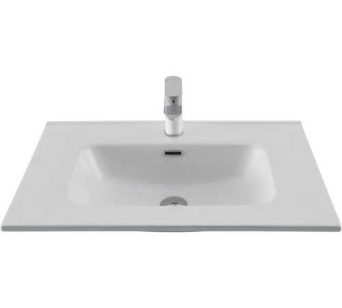Раковина-столешница Aquanet Flat 70 белый матовый 00330430