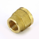 Футорка никелированная Tiemme 1/2x3/8 НВ 1500296