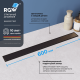 Душевой лоток RGW Drain Leo-31 600 мм черный 60213160-04