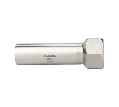 Муфта-вставка Varmega Inox Press с внутренней резьбой 28x3/4 VM707002805