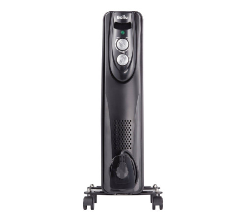 Масляный радиатор Ballu Classic Black BOH/CL-05BRN 1000 Вт 5 секций BOH/CL-05BRN