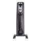 Масляный радиатор Ballu Classic Black BOH/CL-05BRN 1000 Вт 5 секций BOH/CL-05BRN