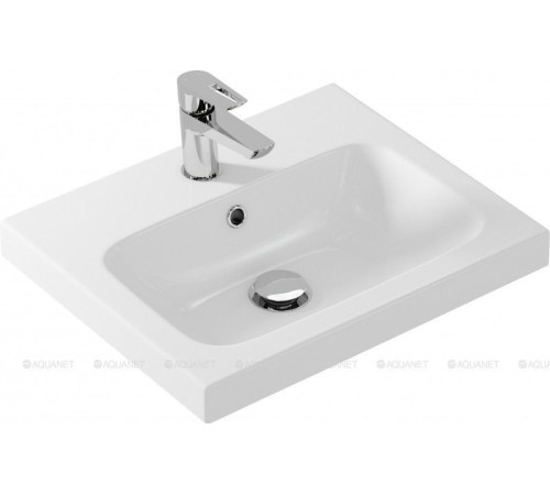 Раковина универсальная Cersanit COLOUR 50 1 отверстие S-UM-COL50/1-w