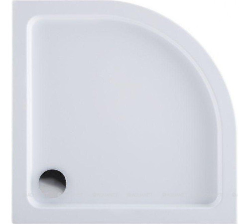 Поддон акриловый Aquanet GL180 1/4 круга 80х80х18 см 00265569