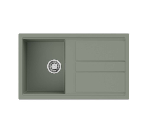 Кухонная мойка OMOIKIRI Kitagawa 86-WG Artceramic 86x51 см wind green 4993250