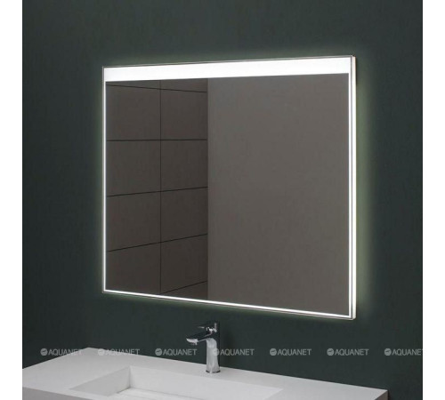 Зеркало Aquanet Палермо 11085 с LED подсветкой и ИК-выключателем 1100х850 мм 00196646