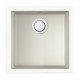 Кухонная мойка Omoikiri Yamakawa 45-U/I-WH Artceramic 45.6 x 45.6 см белый 4993784