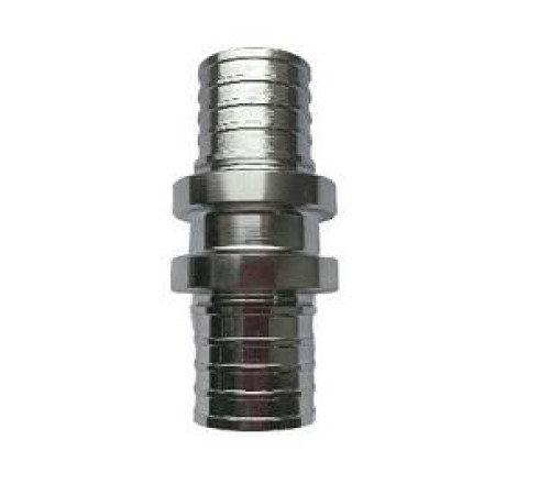 Муфта равнопроходная REHAU RAUTITAN THERM S 20x2.0 мм латунь 12503173002