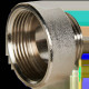 Переходник STOUT ВН никелированный 1 1/4x1 SFT-0008-001141