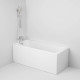 Панель фронтальная для ванны AM.PM Gem 160х70 см W93A-160-070W-P