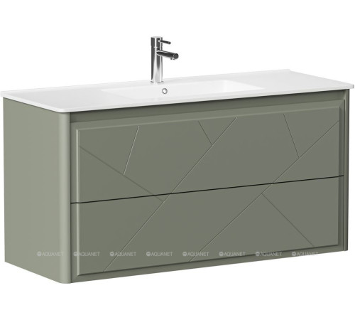 Тумба Allen Brau PARIS 120 см олива матовый 1.360003.CGM