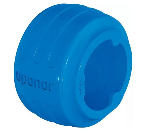 Кольцо с упором Uponor Q&amp;E Evolution 20 мм синее 1042834