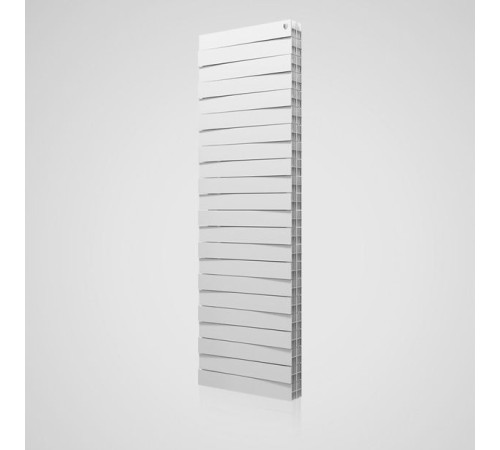 Радиатор биметаллический Royal Thermo PianoForte TOWER 22 секции Bianco Traffico RTPFTBT22 RAL 9016