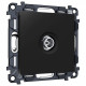 ТВ-розетка оконечная без рамки Ambrella Volt ALFA MA813005